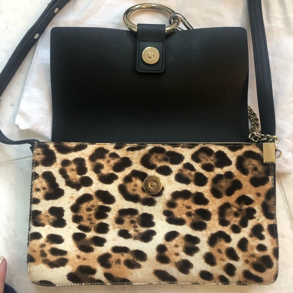 Chloe Faye crossbody leopard bag - Picture 7 of 10
